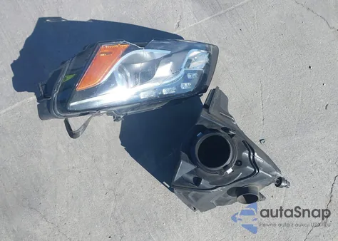 2012 Audi Q5 3.2 Premium Plus z USA, uszkodzony, nr VIN WA1DKAFP1CA024628